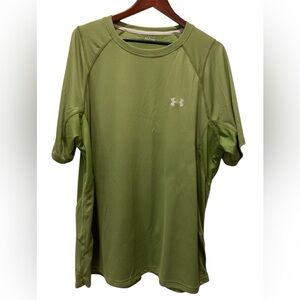 NWT Under Armour Green Performance Short Sleeve Tee 🆕 size 2xl